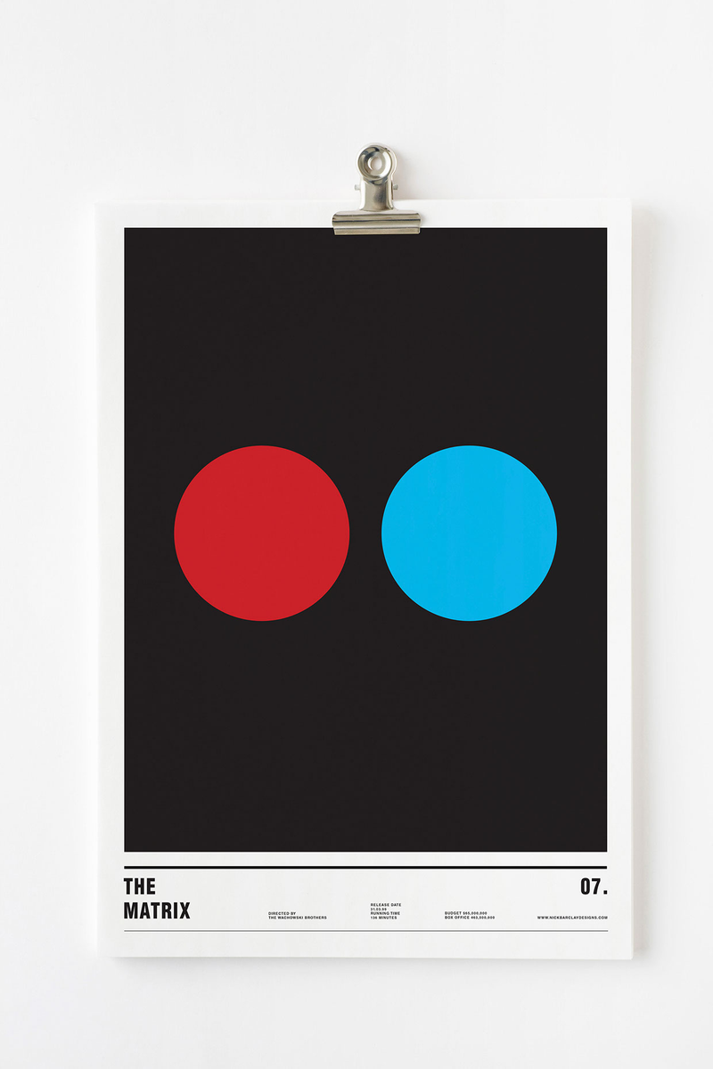 Illustration for article titled Posters of Classic Movies, Boiled Down to Circles